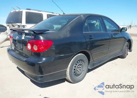 2005 Toyota Corolla S from USA, damaged, VIN 2T1BR32E25C358318